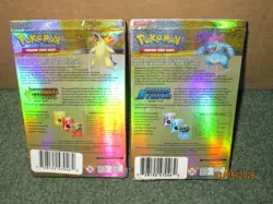 Pokemon Heart Gold Soul Silver Ember Spark & Mind Flood Theme Decks Sealed NIB - Image 2
