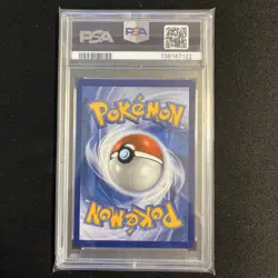 2025 POKEMON WHT EN-WHITE FLARE ILLUSTRATION RARE #091 DEERLING PSA 9 - Image 2