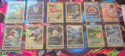 Pokemon Lot Of 12 Galarian Gallery - Image 1