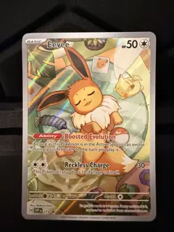 Eevee 173 - Pokemon SVP: Black Star Promo (Prismatic Evolutions ETB) - Holo - NM - Image 1