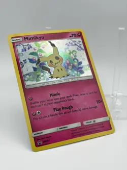 Pokemon Mimikyu Scarlet & Violet SM163 Holo Black Star Promo NM Near Mint TCG - Image 2