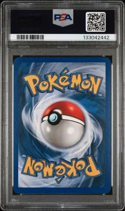 2002 POKEMON LEGENDARY COLLECTION #67 ABRA-REVERSE FOIL PSA 7 - Image 2
