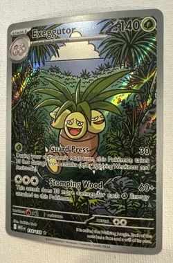 #135/132 Exeggutor Ilustration Rare Holo - Pokemon Mega Evolution English NM - Image 3