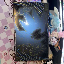 Pokemon Mega Charizard Ex Ultra Premium Collection Box UPC TCG Factory Sealed - Image 1