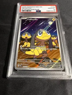 Pokemon TCG Mega Evolution Helioptile IR 143/132 PSA 10 GEM MT - Image 2