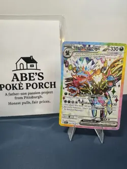 Pokemon TCG Hydreigon EX Surging Sparks 223/191 Hydragon - Image 1