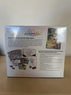 Pokemon TCG Prismatic Evolutions Pokemon Center Elite Trainer Box (ETB) - Image 3