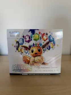 Pokemon TCG Prismatic Evolutions Pokemon Center Elite Trainer Box (ETB) - Image 5
