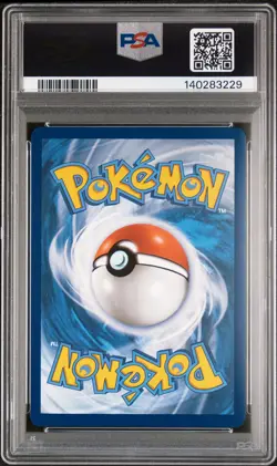2024 POKEMON PAF EN-PALDEAN FATES SPECIAL ILLUSTRATION RARE #232 MEW EX PSA 9 - Image 2
