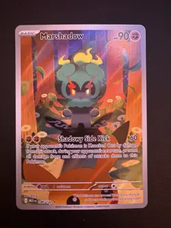 Marshadow 146/132 Mega Evolution Pokemon NM - Image 1
