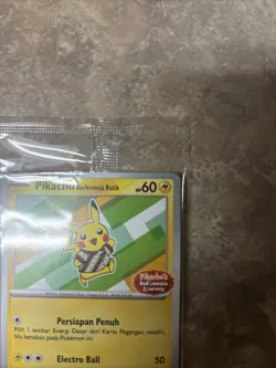 NEW! - Pokemon Pikachu Berkemeja Batik 101/SV-P Indonesia Journey Sealed Promo - Image 3