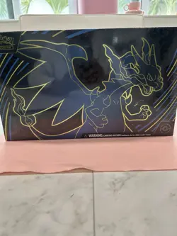 Pokemon Mega Charizard X ex Ultra-Premium Collection Booster Sealed Box - Image 1