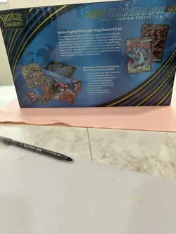 Pokemon Mega Charizard X ex Ultra-Premium Collection Booster Sealed Box - Image 2