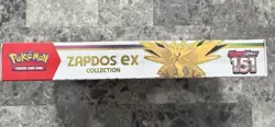 Pokemon Zapdos Ex 151 Collection Box Brand New Sealed - Image 3