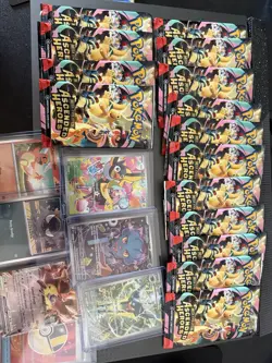 Pokemon TCG Ascended Heroes 15 Packs ALL BULK + Hits & Cosmo Holo Promos! OPENED - Image 1