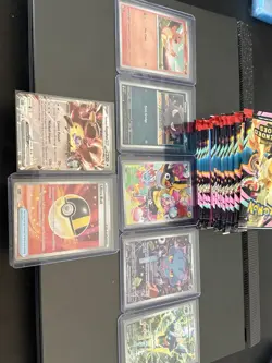 Pokemon TCG Ascended Heroes 15 Packs ALL BULK + Hits & Cosmo Holo Promos! OPENED - Image 3