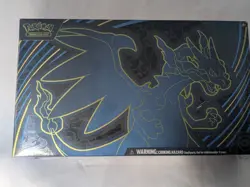 Pokemon Mega Charizard X ex Ultra Premium Collection Box Sealed New UPC - Image 1