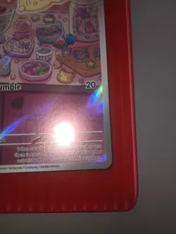 Pokemon TCG Milcery 152/142 Stellar Crown Holo Illustration NM - Image 5