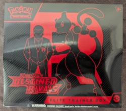 Pokemon TCG Destined Rivals ETB Elite Trainer Box NEW SEALED - Image 1