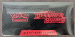 Pokemon TCG Destined Rivals ETB Elite Trainer Box NEW SEALED - Image 5