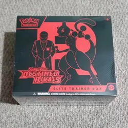 Pokemon TCG Destined Rivals Elite Trainer Box ETB New & Sealed / Case Included - Image 1
