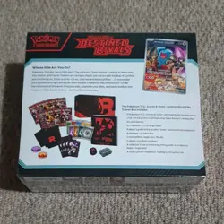 Pokemon TCG Destined Rivals Elite Trainer Box ETB New & Sealed / Case Included - Image 2