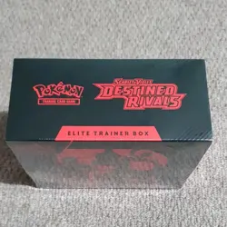 Pokemon TCG Destined Rivals Elite Trainer Box ETB New & Sealed / Case Included - Image 3