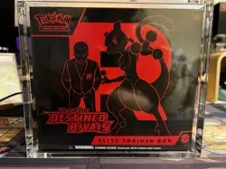 Pokemon TCG, Destined Rivals Elite Trainer Box ETB, Brand New, sealed - Image 1