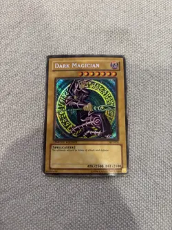 Dark Magician BPT-001 Secret Rare Limited Edition 2002 YuGiOh - PL - Image 1