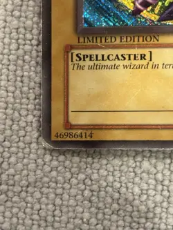 Dark Magician BPT-001 Secret Rare Limited Edition 2002 YuGiOh - PL - Image 2