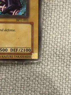 Dark Magician BPT-001 Secret Rare Limited Edition 2002 YuGiOh - PL - Image 5