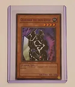 Yu-Gi-Oh! TCG Gearfried the Iron Knight PSV-101 1st Edition... - Image 1