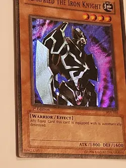 Yu-Gi-Oh! TCG Gearfried the Iron Knight PSV-101 1st Edition... - Image 3