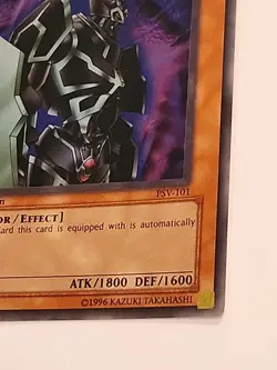 Yu-Gi-Oh! TCG Gearfried the Iron Knight PSV-101 1st Edition... - Image 4