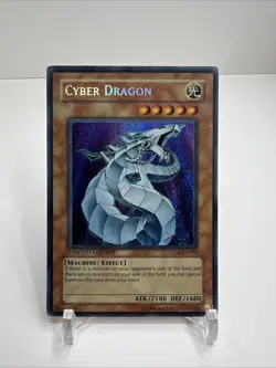 Cyber Dragon CT03-EN002 2006 Collectors Tin Limited Edition LP - A - Image 1
