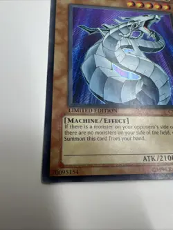 Cyber Dragon CT03-EN002 2006 Collectors Tin Limited Edition LP - A - Image 3