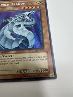 Cyber Dragon CT03-EN002 2006 Collectors Tin Limited Edition LP - A - Image 4