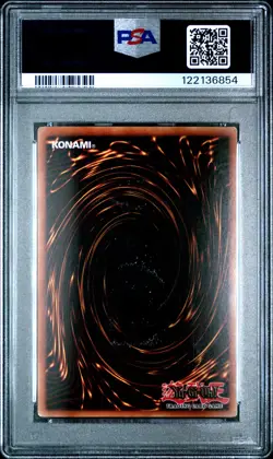 2002 YU-GI-OH! PSV-PHARAOH'S SERVANT 1ST ED #084 THOUSAND-EYES RESTRICT PSA 8 - Image 2