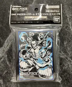 Enel 70 Sleeves ONE PIECE Card Game Official Bandai Japan - Image 1