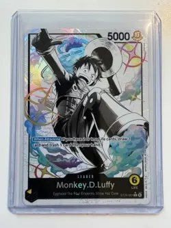 Monkey.D.Luffy (001) (Parallel) ST29-001 Starter Deck 29: Egghead Foil - Image 1