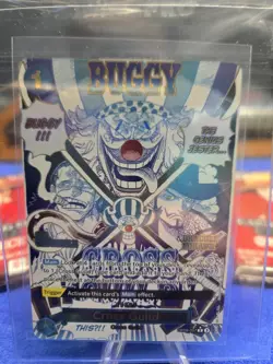 Cross Guild OP09-057 Buggy ONE PIECE Card The Best vol.2 English PRB-02 manga - Image 1