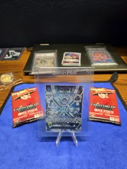 Cross Guild OP09-057 Buggy ONE PIECE Card The Best vol.2 English PRB-02 manga - Image 3