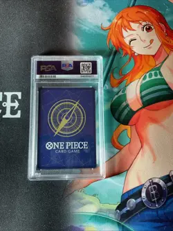 2024 One Piece OP07 Alternate Art Otama #22 PSA 10 GEM MINT - Image 2