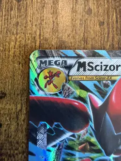 M Scizor EX 77/122 Holo Rare EX BREAKpoint Pokemon NM - Image 5