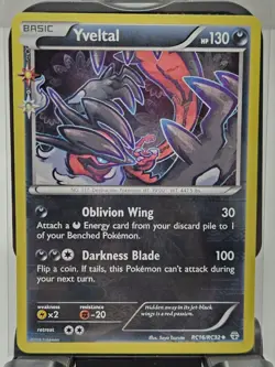 Pokemon TCG Yveltal RC16/RC32 Generations Radiant Collection Reverse Holo -LP - Image 1