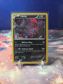 Pokemon TCG Yveltal #RC16/RC32 Generations Radiant Collection Holo LP-MP - Image 1
