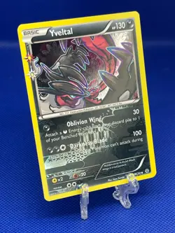 Pokemon TCG Yveltal RC16/RC32 Radiant Collection X&Y Generations Reverse Holo LP - Image 3