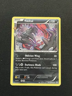 Yveltal RC16/RC32 Holo XY Generations Radiant Collection Pokemon TCG LP/NM - Image 1