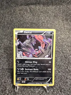 Pokemon TCG Yveltal Generations : Radiant Collection rc16/rc32 LP Holofoil - Image 1