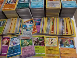 3000 Pokemon English Holo & Reverse Holo Bulk Card Lot - Common Uncommon Rare - Image 3